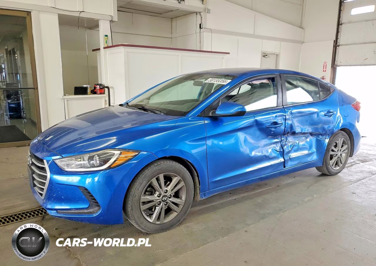 2018 Hyundai Elantra Sel – zdjęcie 1 z 13