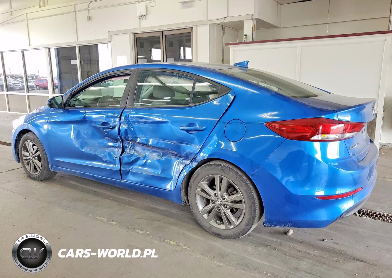 2018 Hyundai Elantra Sel VIN:5NPD84LF7JH344060 - 2