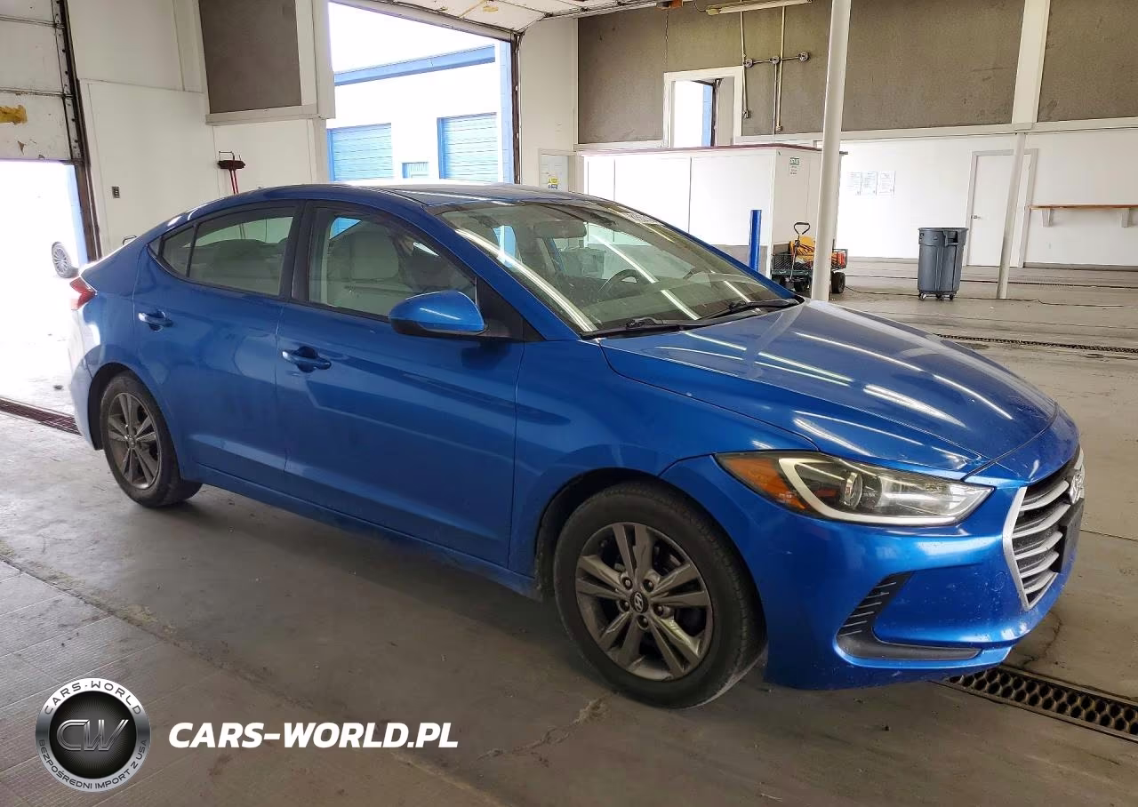 2018 Hyundai Elantra Sel VIN:5NPD84LF7JH344060 - 4