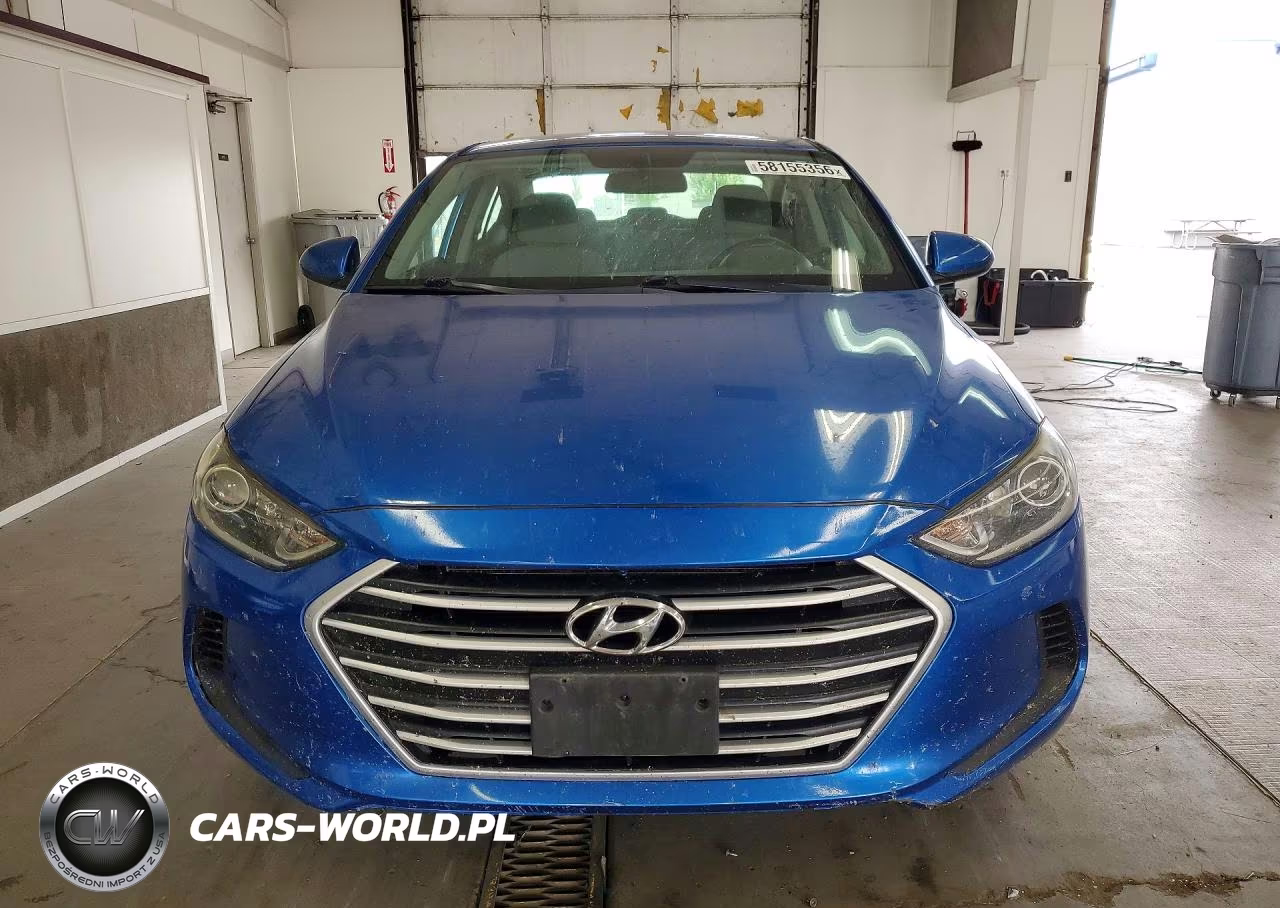 2018 Hyundai Elantra Sel VIN:5NPD84LF7JH344060 - 5