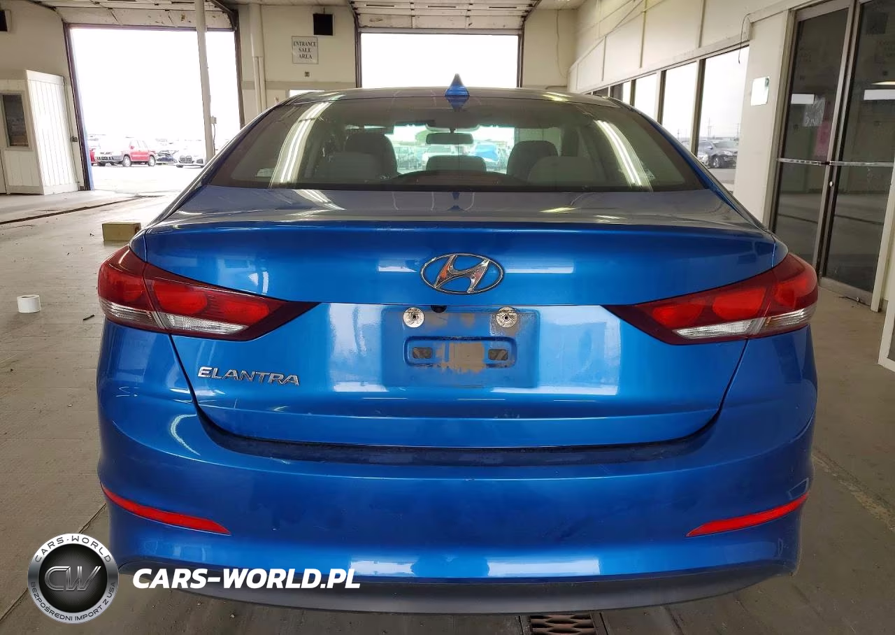 2018 Hyundai Elantra Sel VIN:5NPD84LF7JH344060 - 6