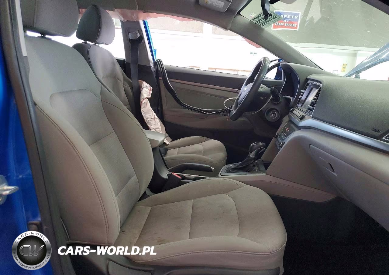 2018 Hyundai Elantra Sel VIN:5NPD84LF7JH344060 - 7