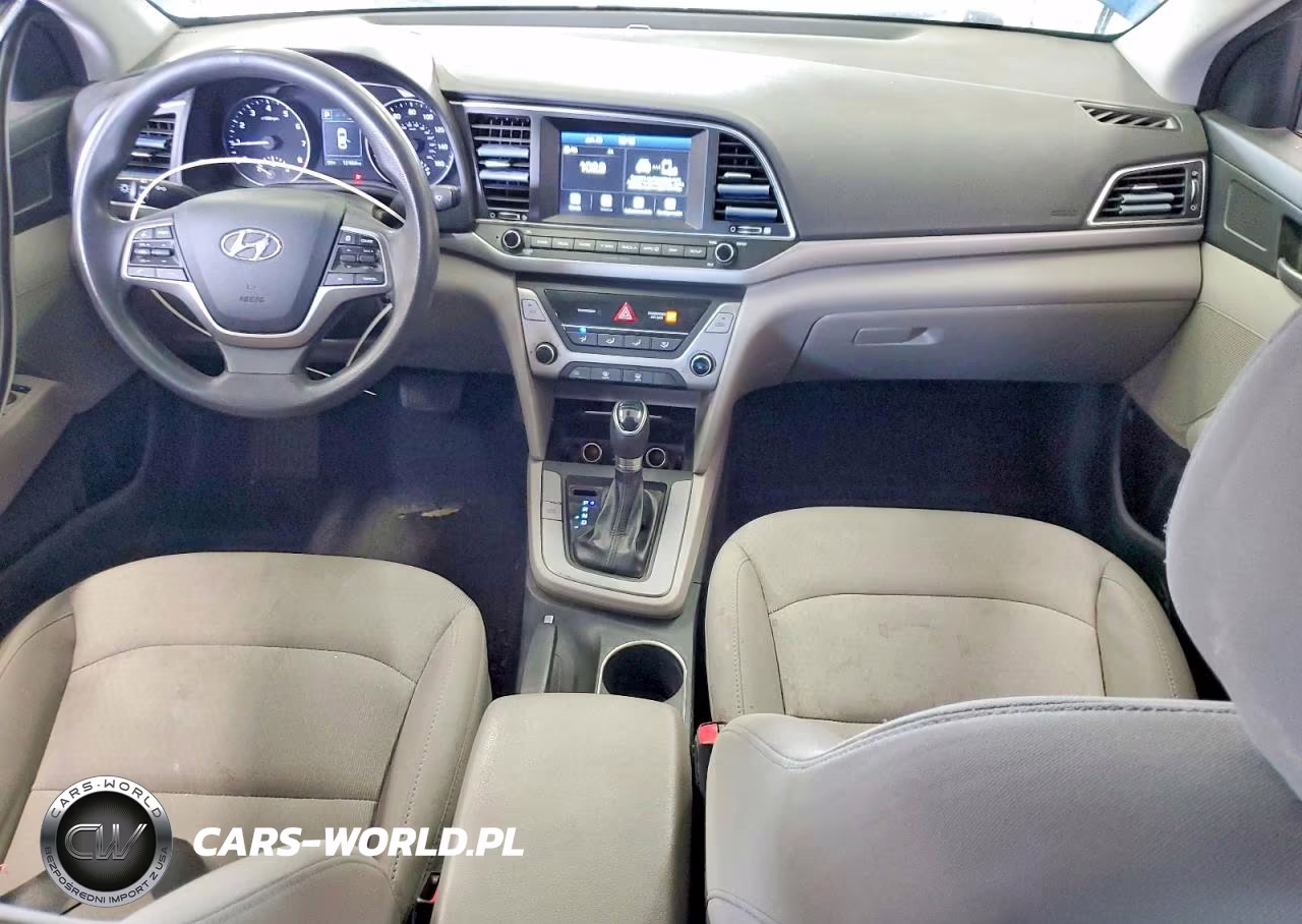 2018 Hyundai Elantra Sel VIN:5NPD84LF7JH344060 - 8