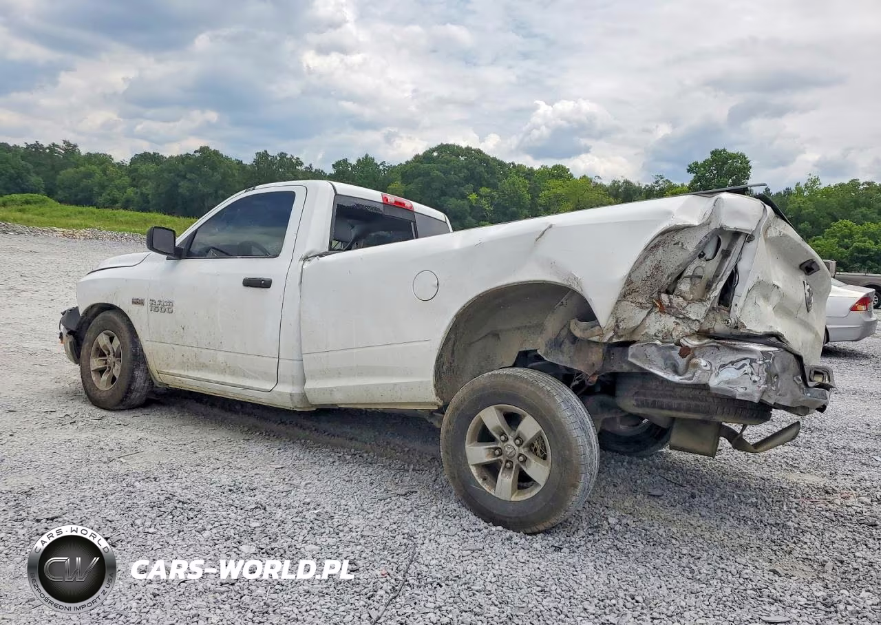 2016 Ram 1500 St VIN:3C6JR6DT7GG256053 - 2