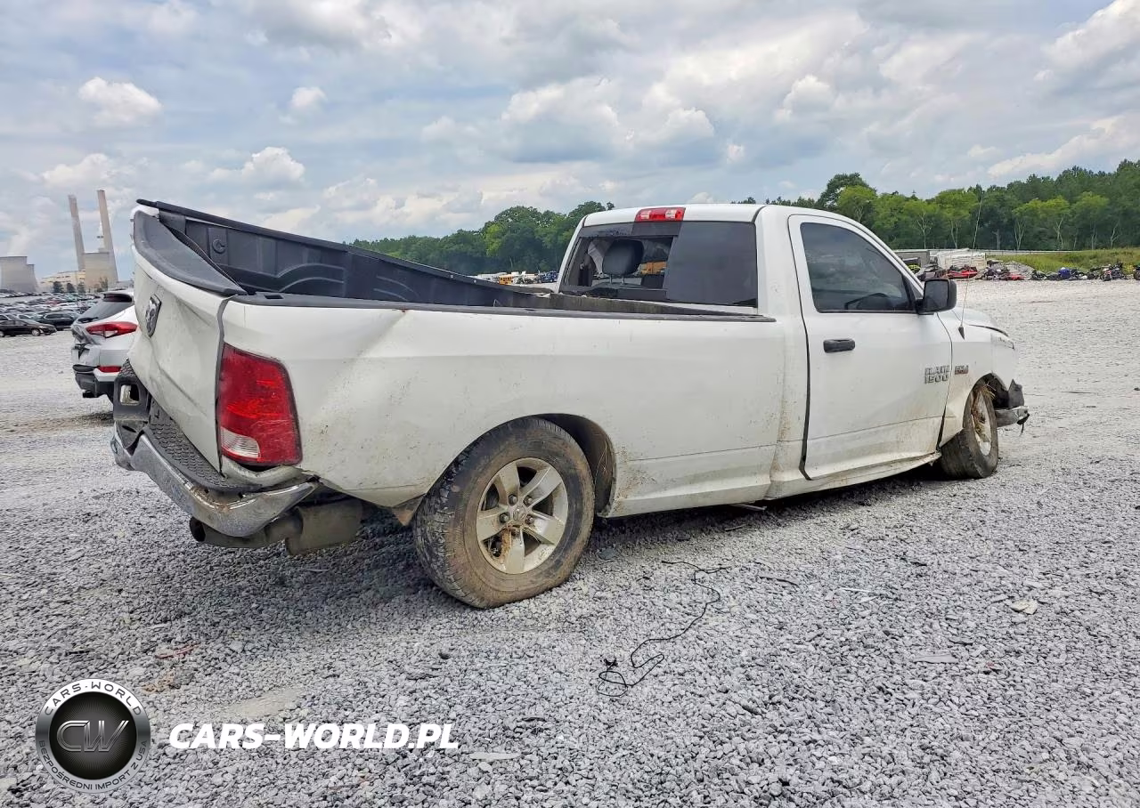 2016 Ram 1500 St VIN:3C6JR6DT7GG256053 - 3