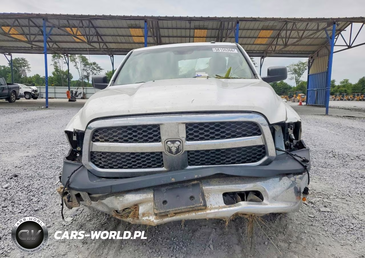2016 Ram 1500 St VIN:3C6JR6DT7GG256053 - 5