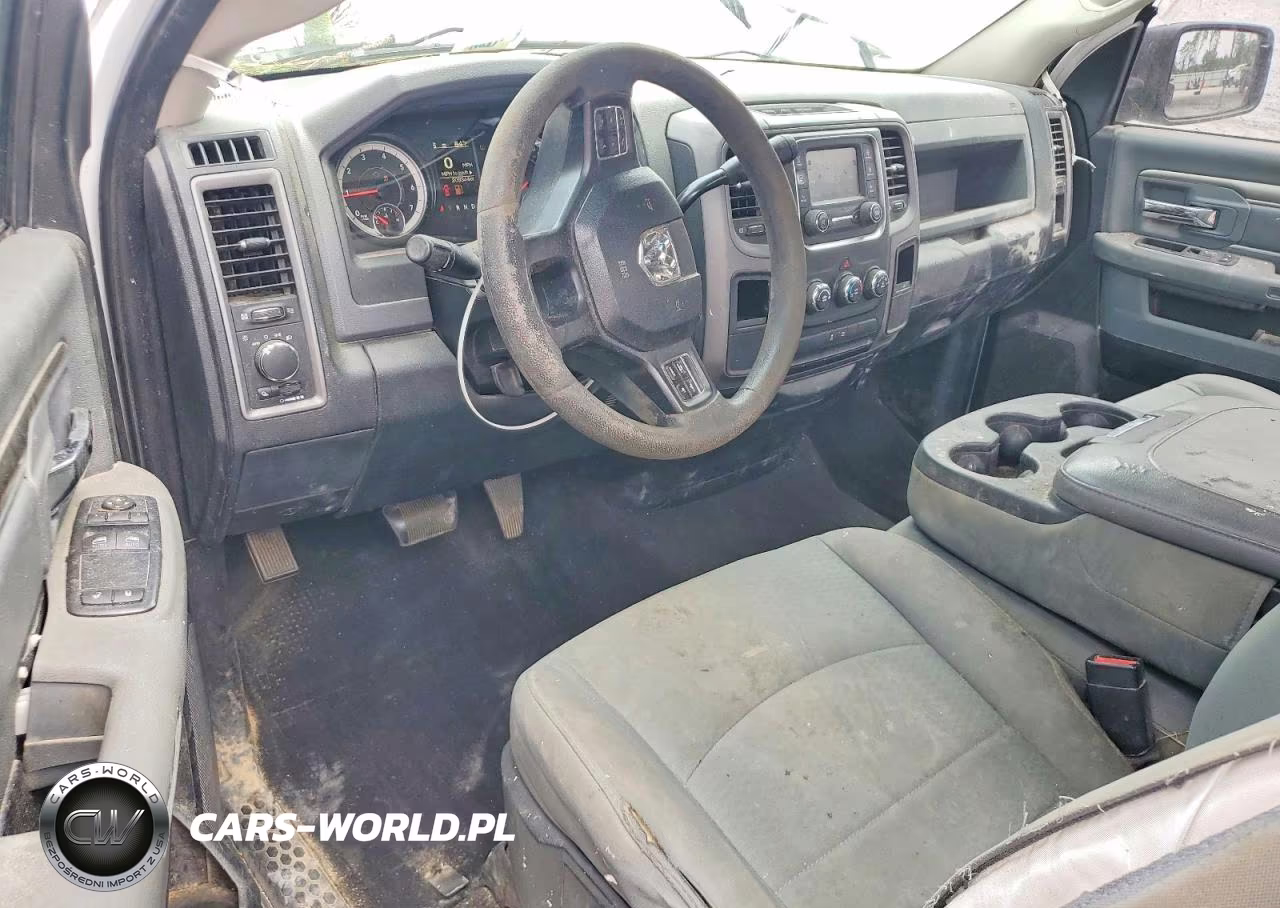 2016 Ram 1500 St VIN:3C6JR6DT7GG256053 - 8