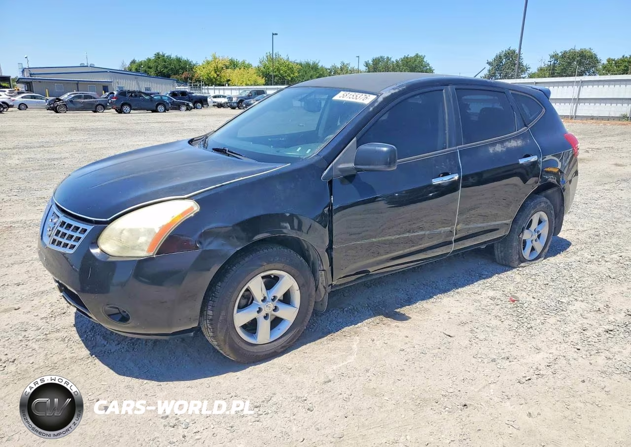 2010 Nissan Rogue Sl