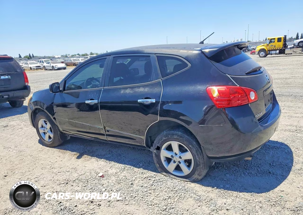2010 Nissan Rogue Sl VIN:JN8AS5MT6AW026136 - 2
