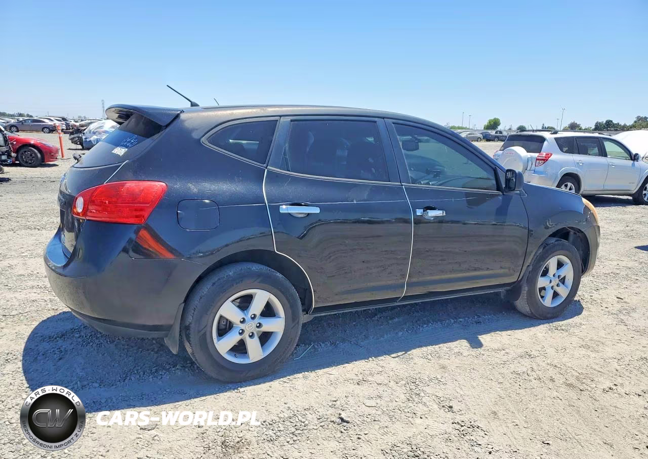 2010 Nissan Rogue Sl VIN:JN8AS5MT6AW026136 - 3
