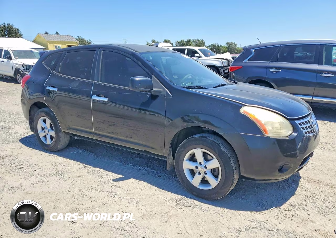2010 Nissan Rogue Sl VIN:JN8AS5MT6AW026136 - 4