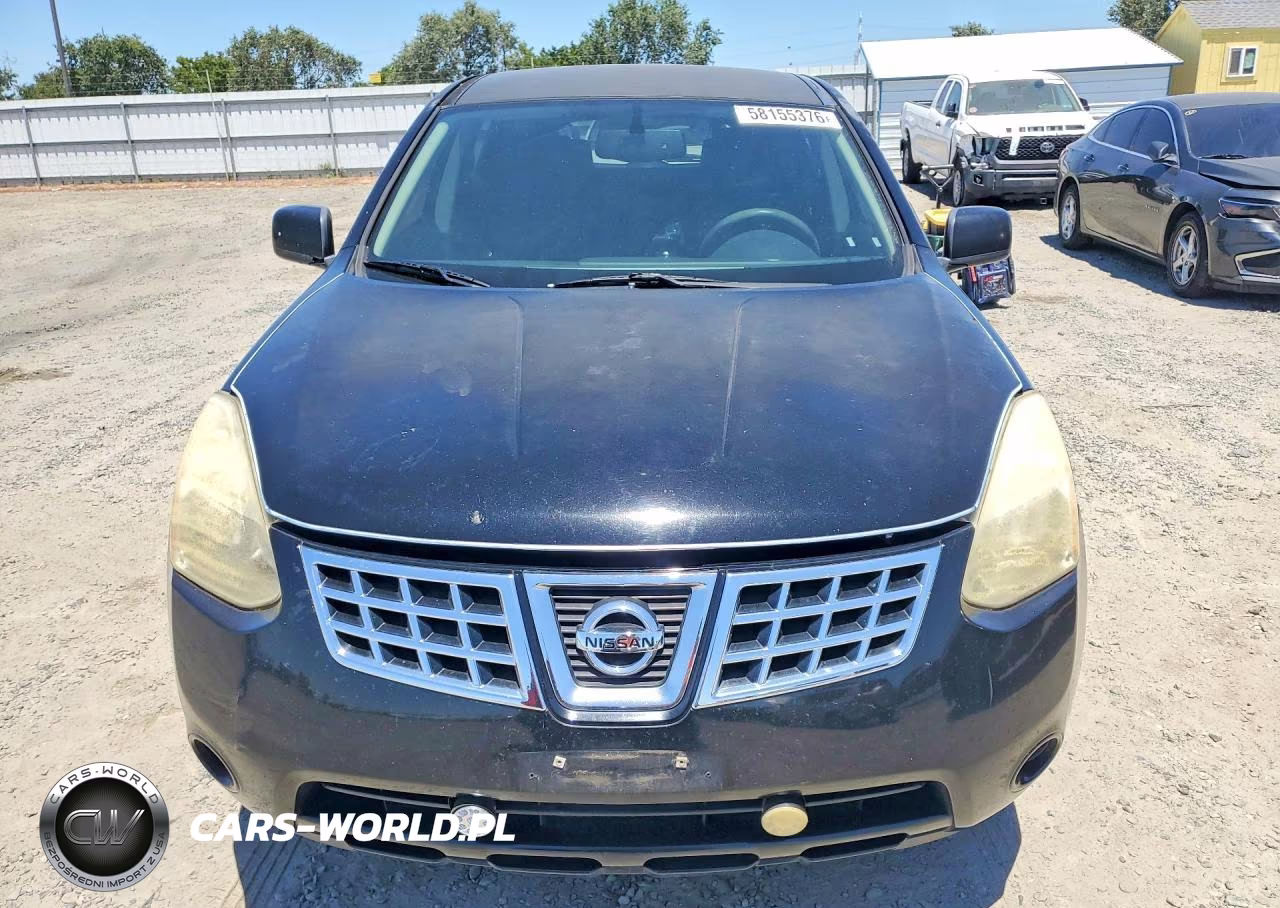 2010 Nissan Rogue Sl VIN:JN8AS5MT6AW026136 - 5