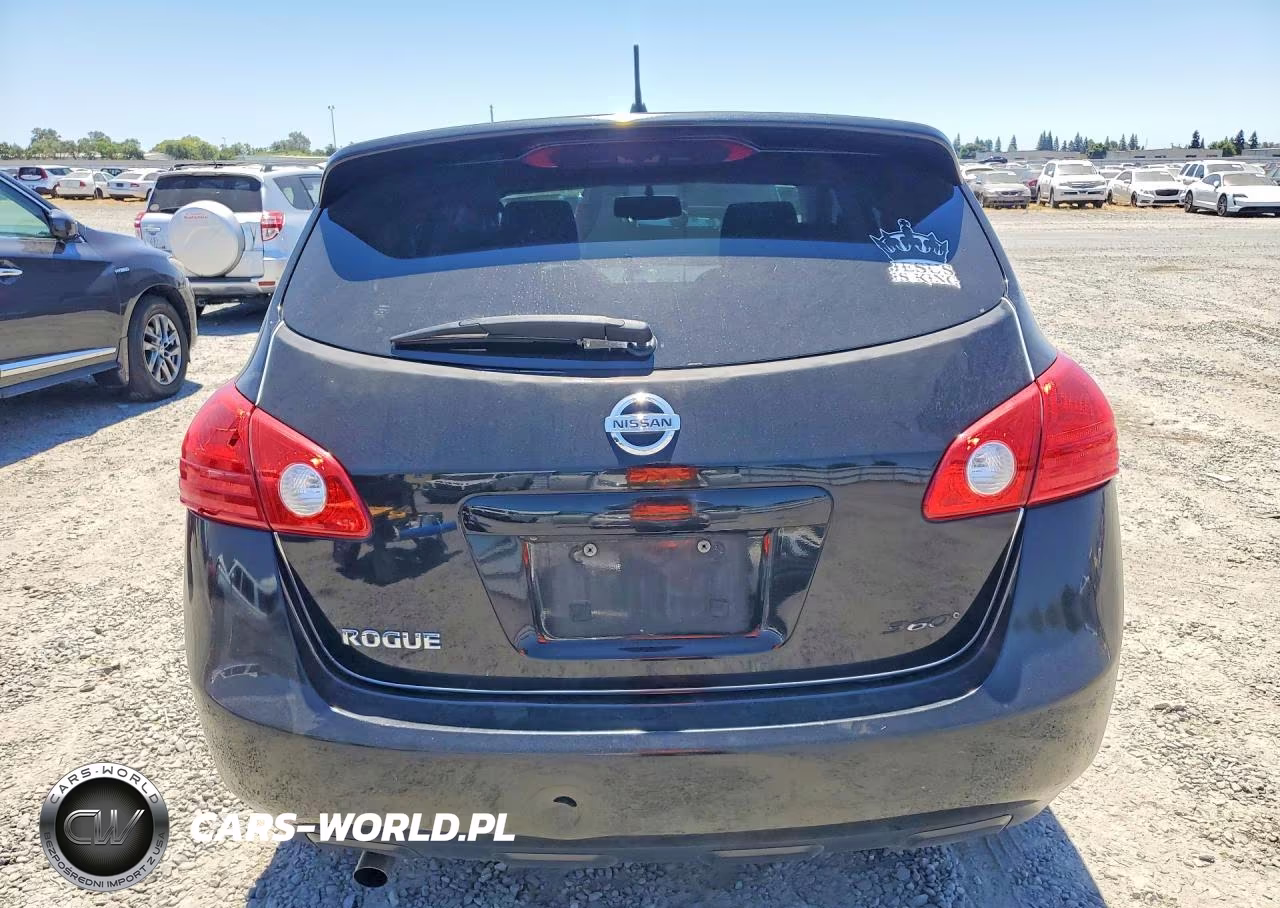 2010 Nissan Rogue Sl VIN:JN8AS5MT6AW026136 - 6