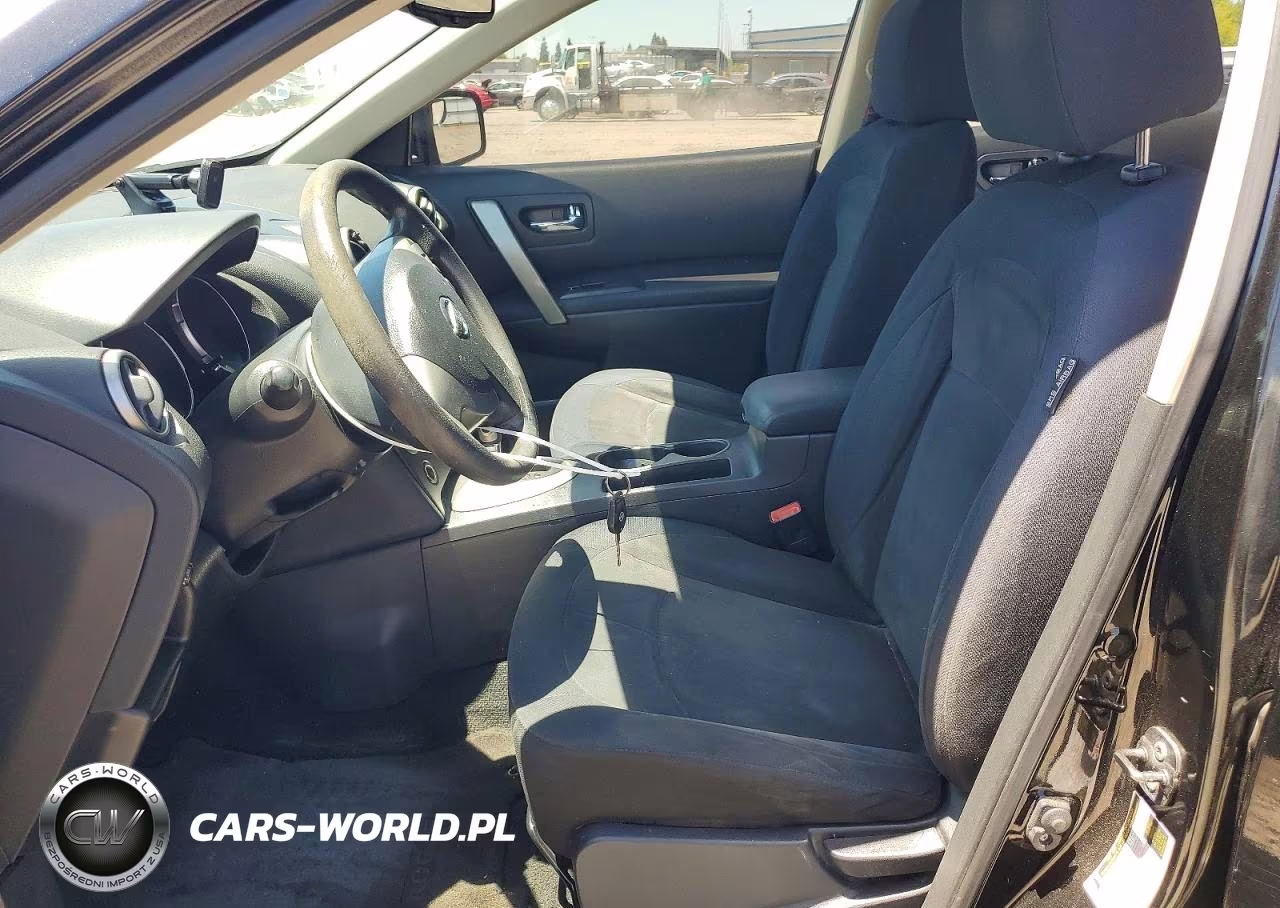 2010 Nissan Rogue Sl VIN:JN8AS5MT6AW026136 - 7