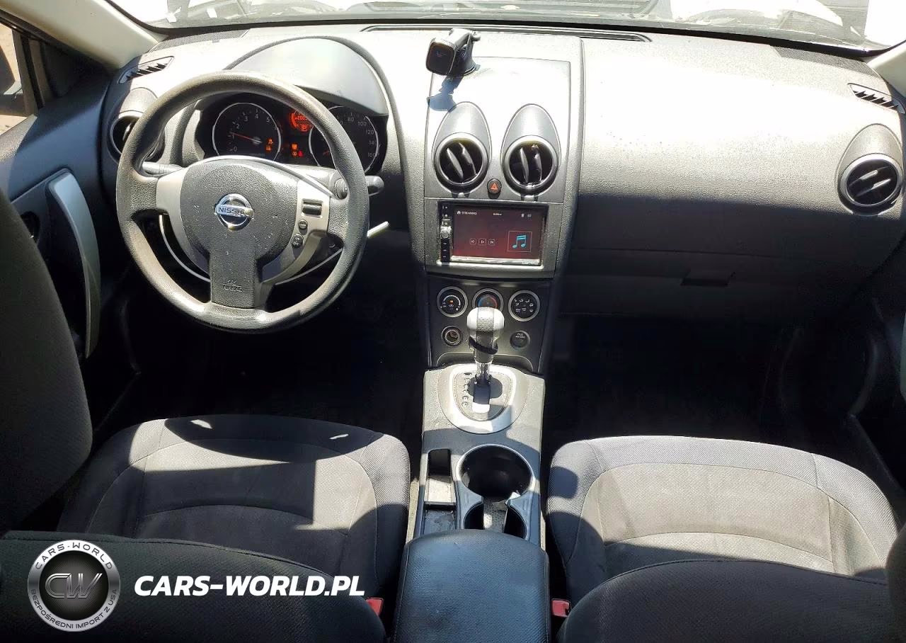 2010 Nissan Rogue Sl VIN:JN8AS5MT6AW026136 - 8