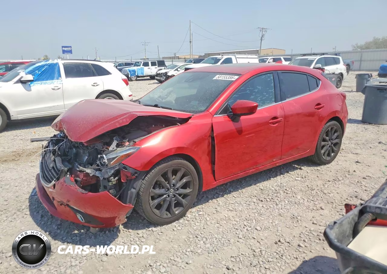 2016 Mazda 3 Grand Touring – zdjęcie 1 z 12