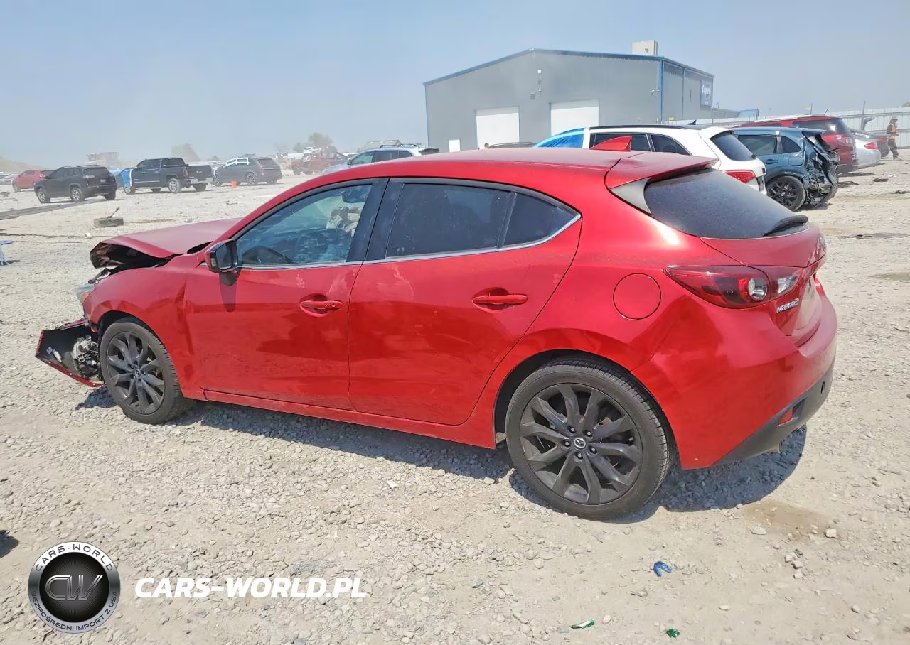 2016 Mazda 3 Grand Touring VIN:JM1BM1N3XG1276535 - 2