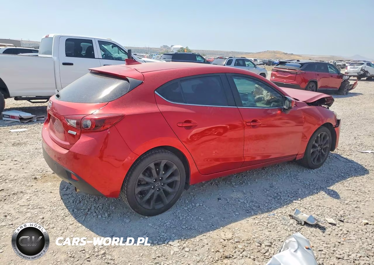 2016 Mazda 3 Grand Touring VIN:JM1BM1N3XG1276535 - 3