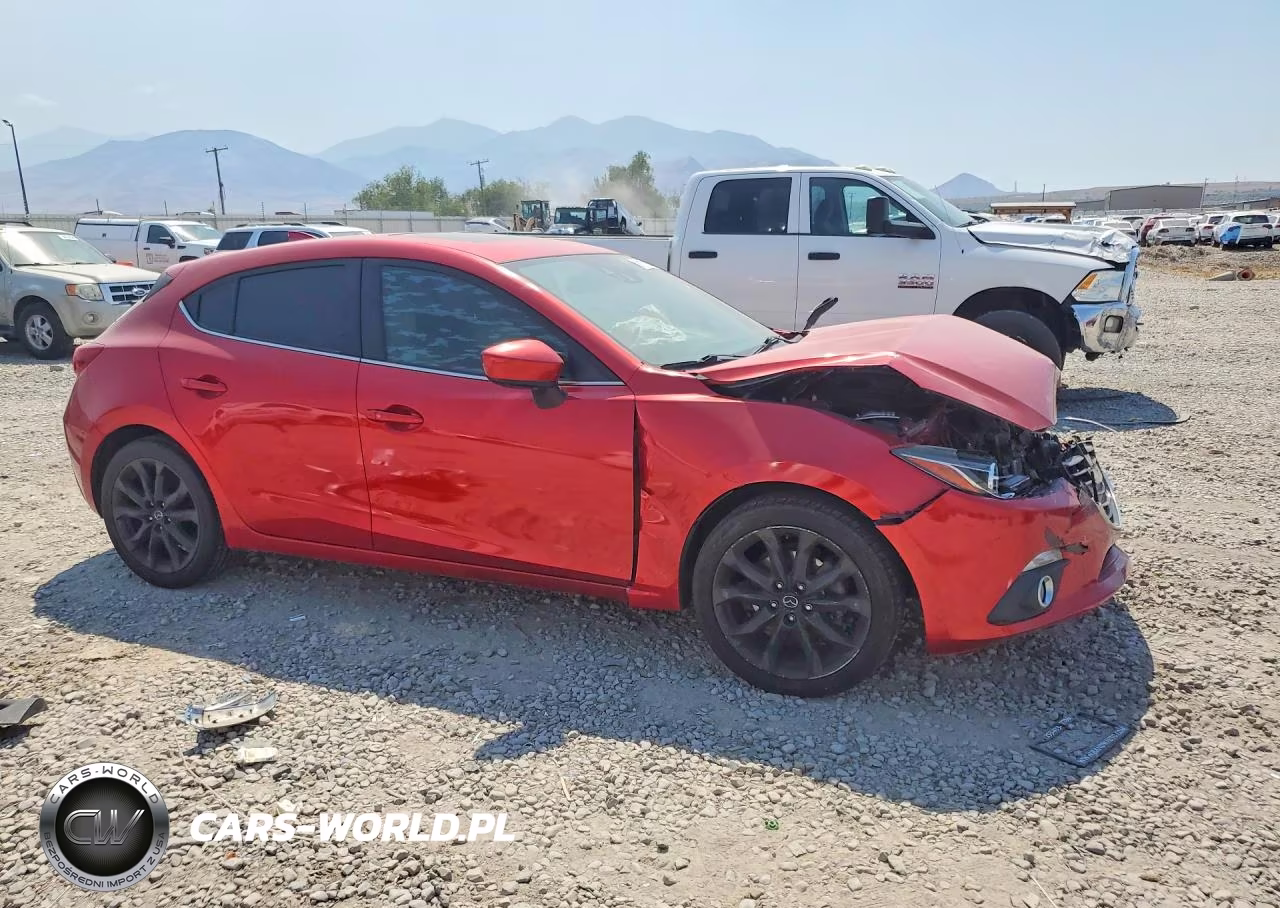 2016 Mazda 3 Grand Touring VIN:JM1BM1N3XG1276535 - 4