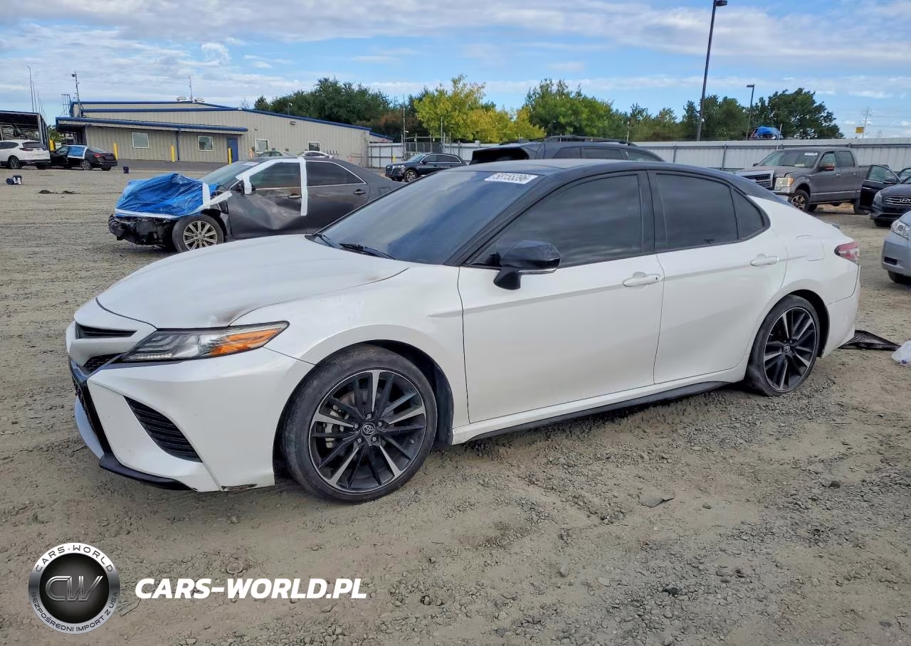 2019 Toyota Camry Xse