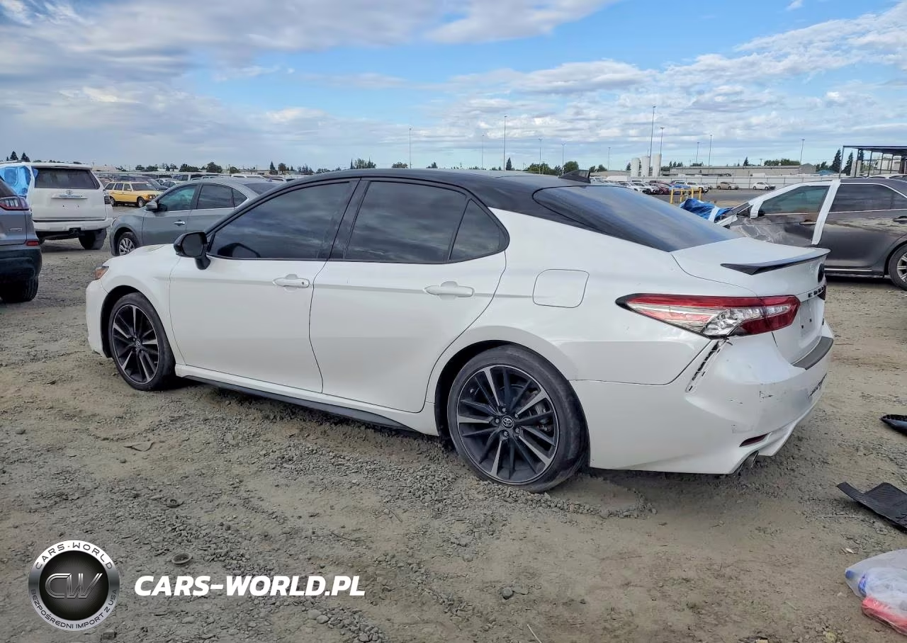 2019 Toyota Camry Xse VIN:4T1B61HK0KU249327 - 2