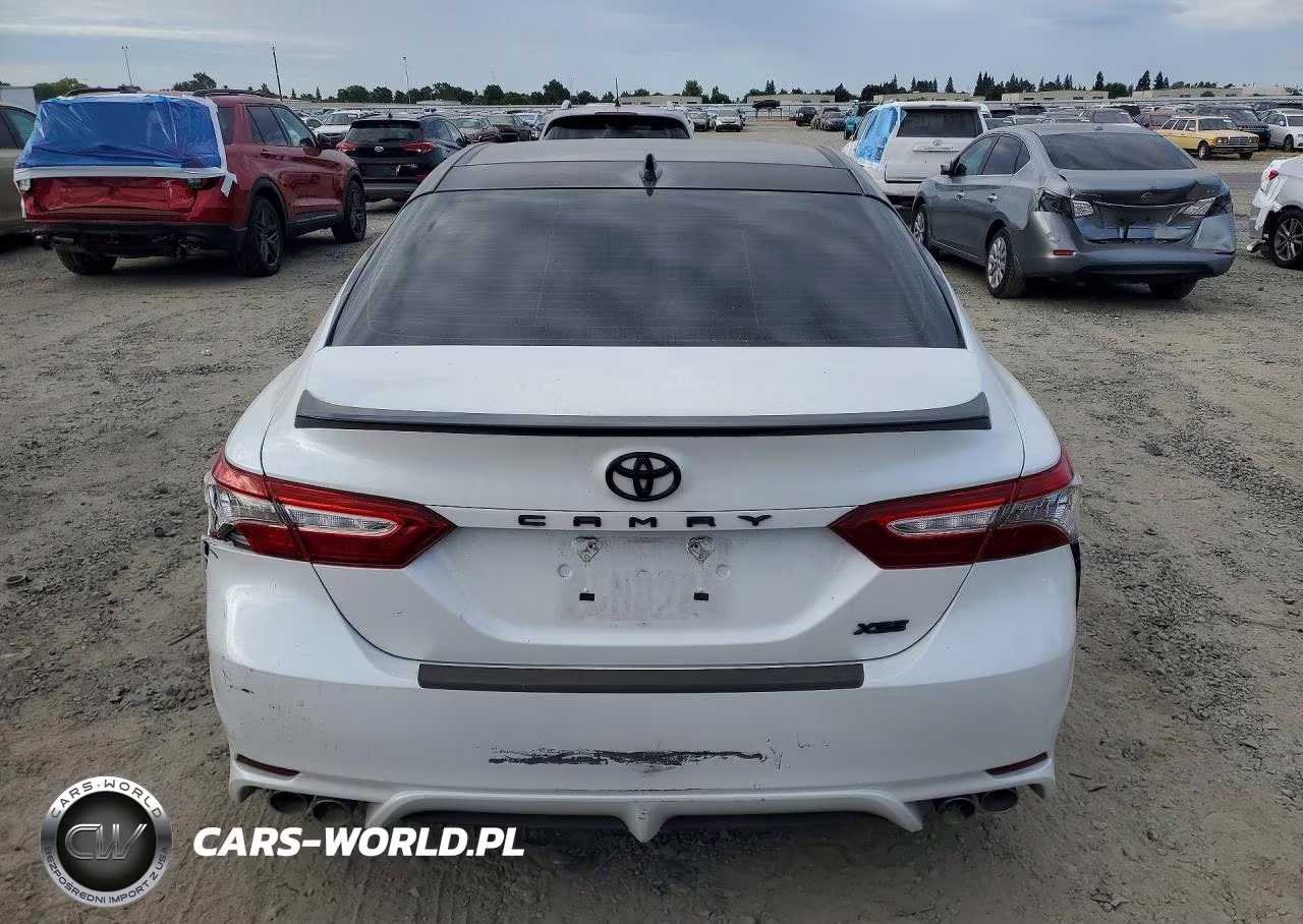 2019 Toyota Camry Xse VIN:4T1B61HK0KU249327 - 6