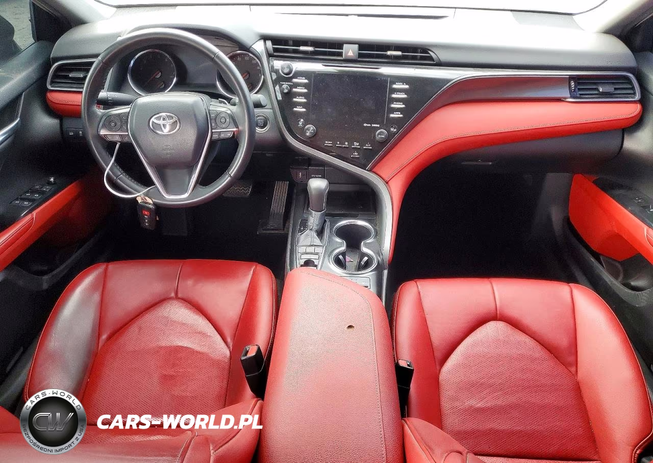 2019 Toyota Camry Xse VIN:4T1B61HK0KU249327 - 8