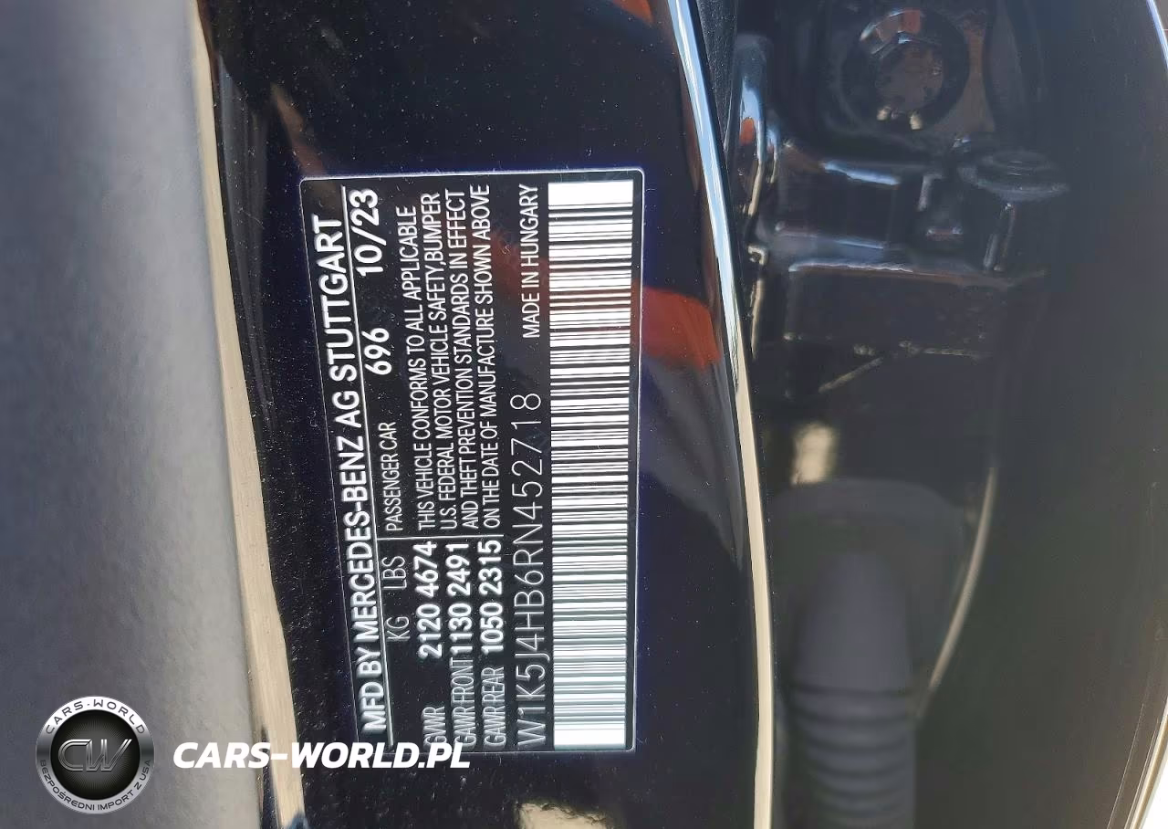 2024 Mercedes-Benz Cla 250 4Matic VIN:W1K5J4HB6RN452718 - 12