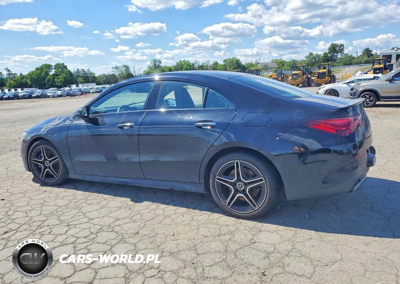 2024 Mercedes-Benz Cla 250 4Matic VIN:W1K5J4HB6RN452718 - 2