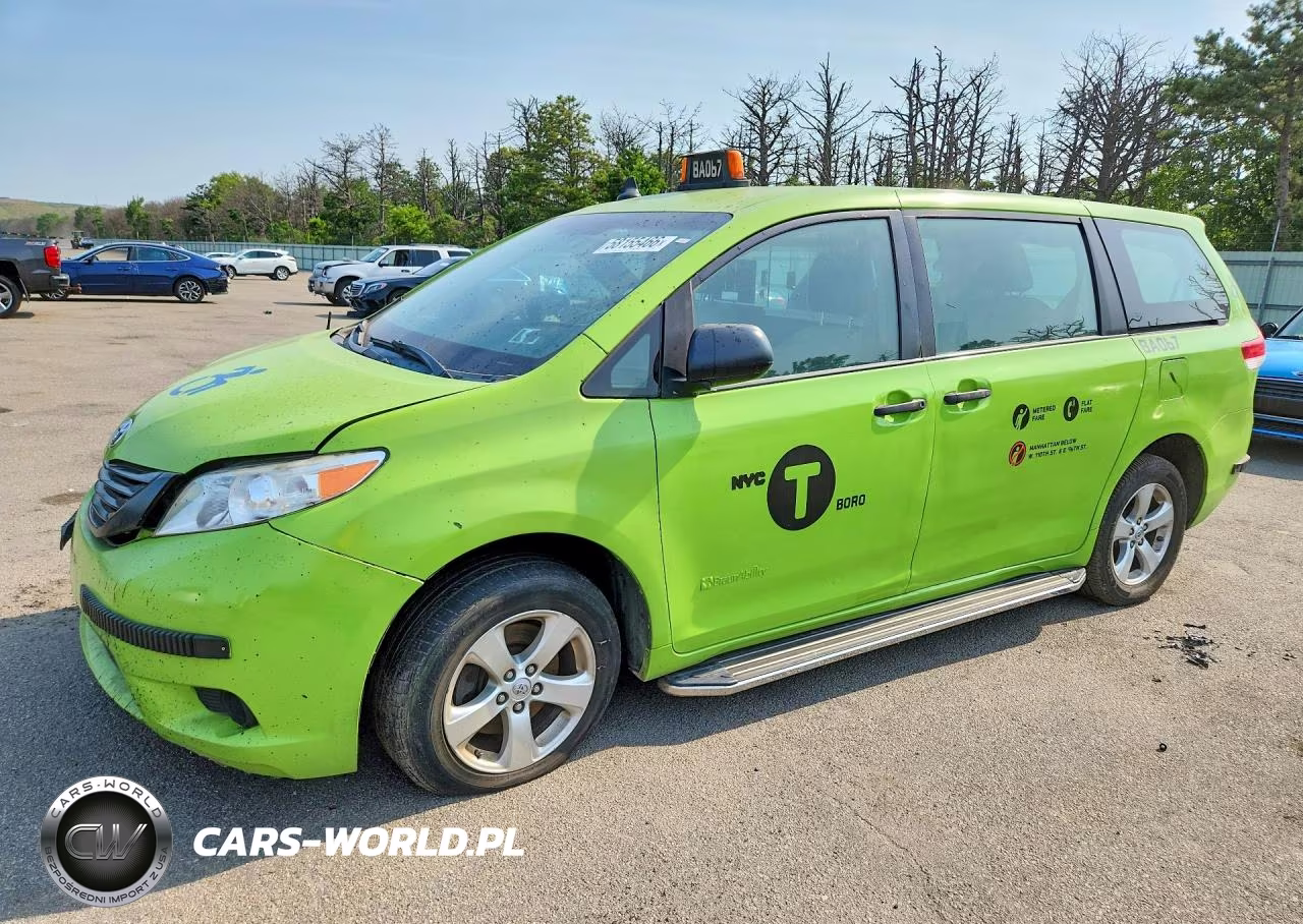 2014 Toyota Sienna L 7-Passenger