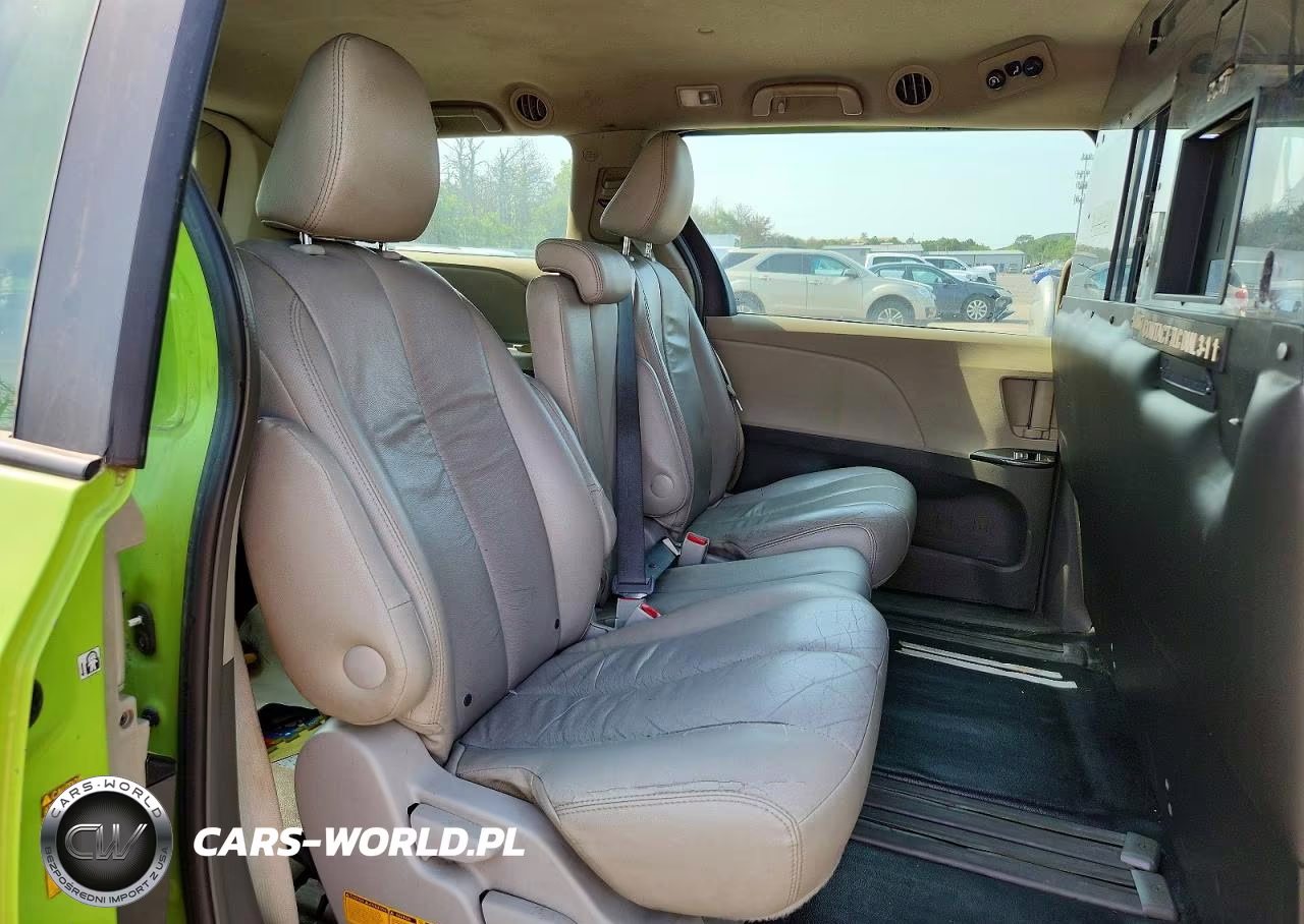 2014 Toyota Sienna L 7-Passenger VIN:5TDZK3DC1ES480352 - 11