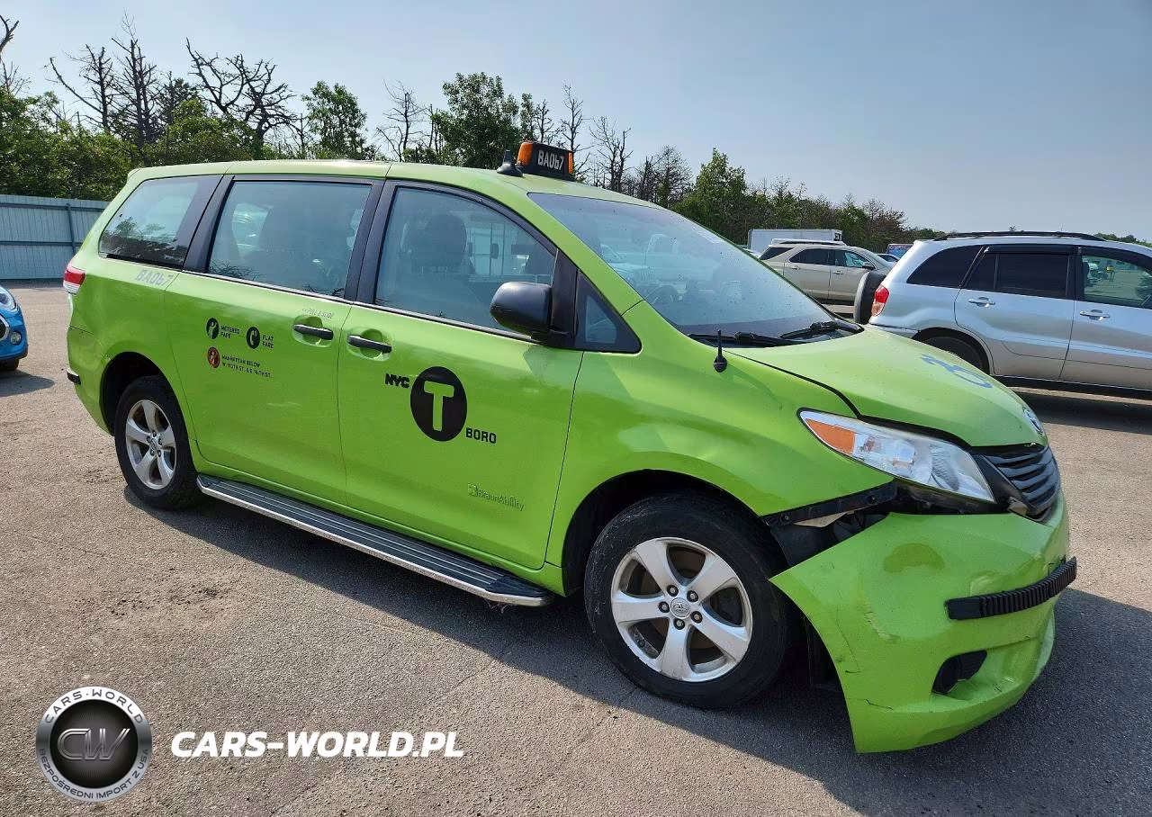 2014 Toyota Sienna L 7-Passenger VIN:5TDZK3DC1ES480352 - 4