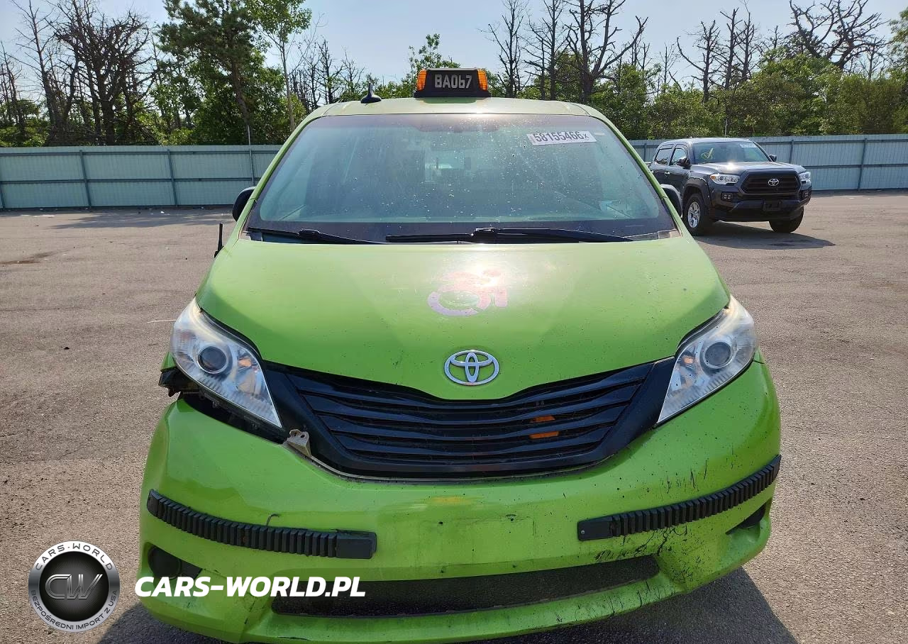 2014 Toyota Sienna L 7-Passenger VIN:5TDZK3DC1ES480352 - 5