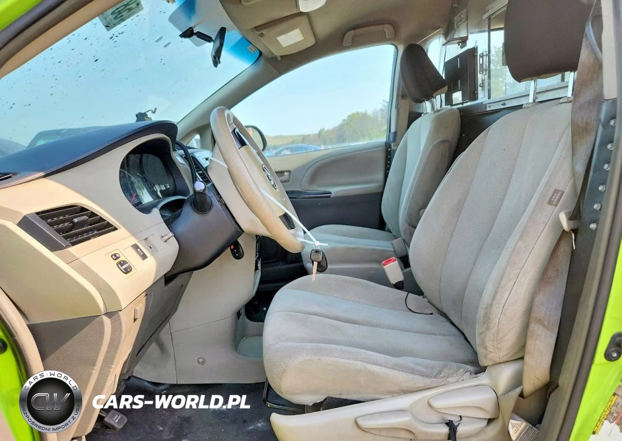 2014 Toyota Sienna L 7-Passenger VIN:5TDZK3DC1ES480352 - 7