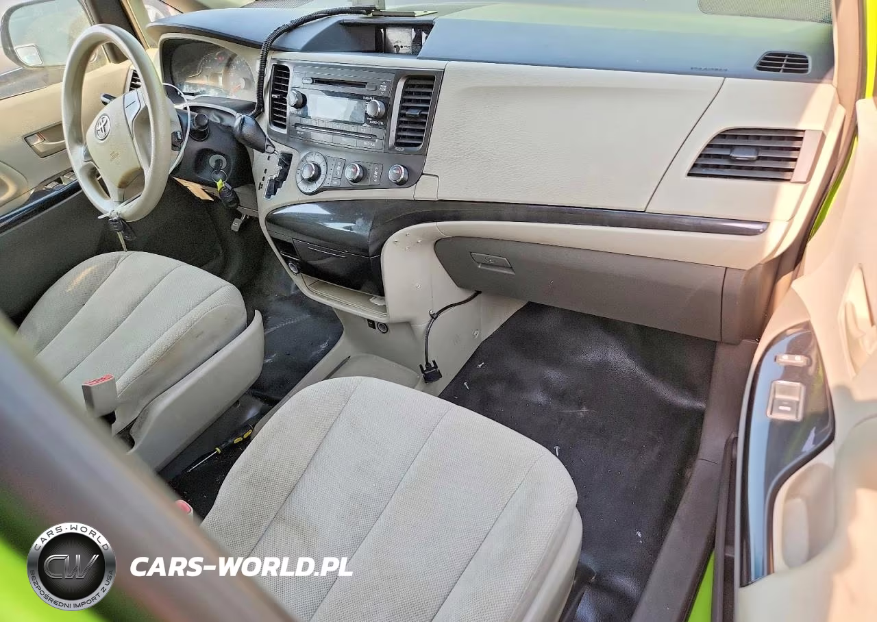 2014 Toyota Sienna L 7-Passenger VIN:5TDZK3DC1ES480352 - 8