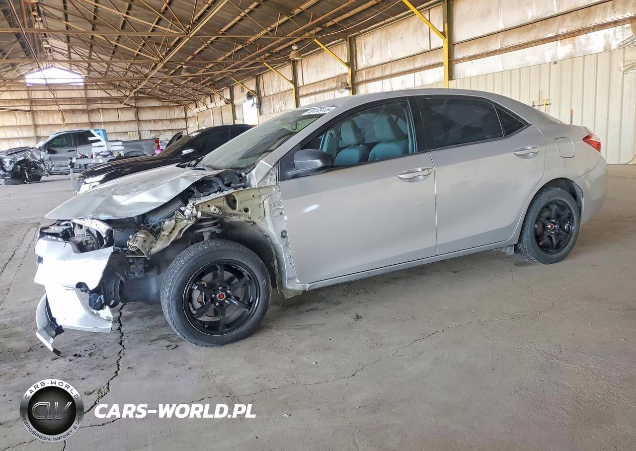2015 Toyota Corolla Le