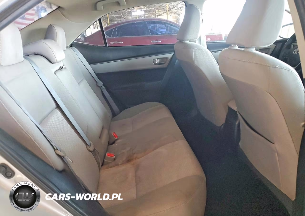 2015 Toyota Corolla Le VIN:5YFBURHE9FP279349 - 10