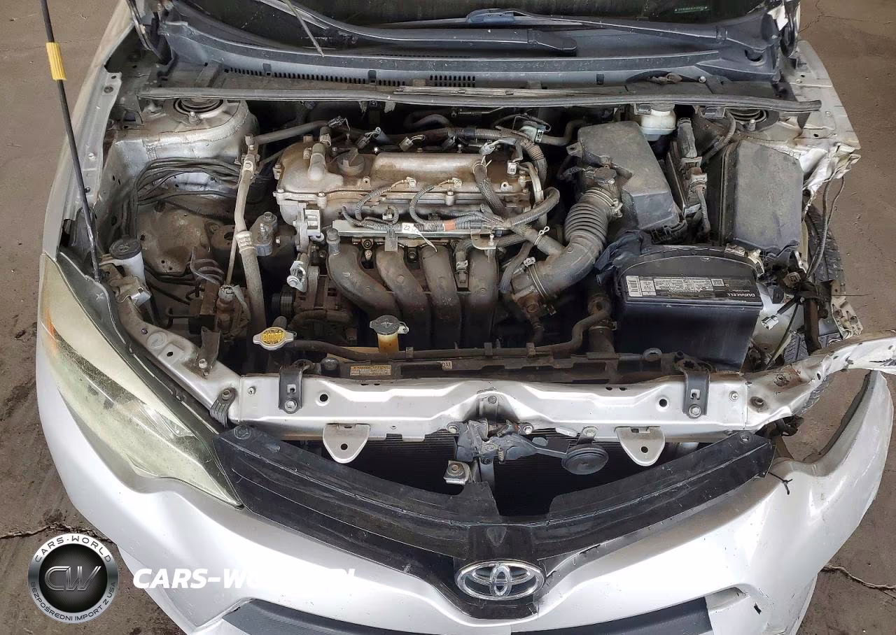 2015 Toyota Corolla Le VIN:5YFBURHE9FP279349 - 11