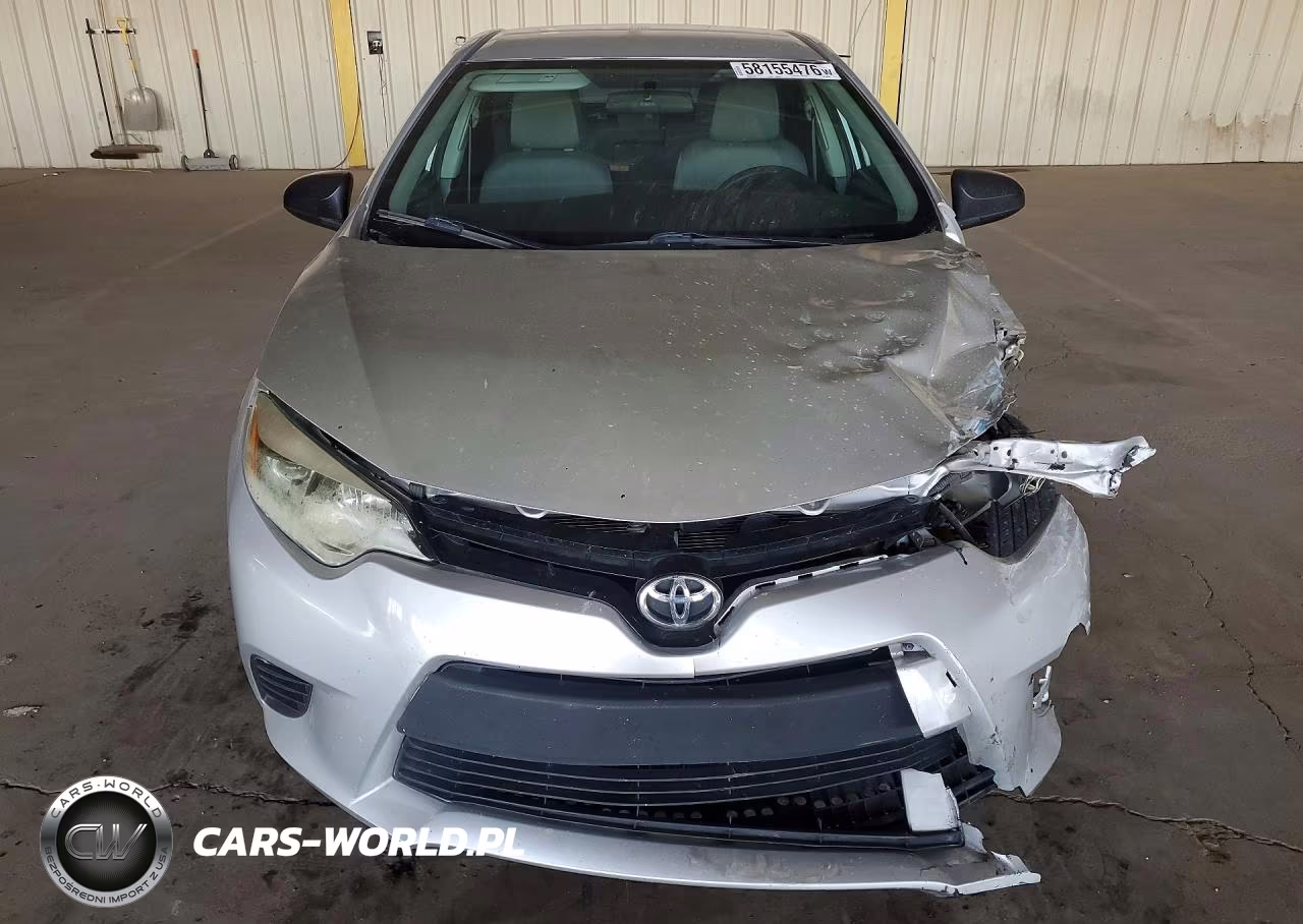 2015 Toyota Corolla Le VIN:5YFBURHE9FP279349 - 5