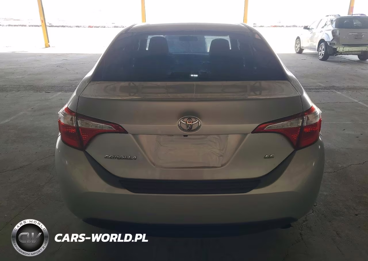 2015 Toyota Corolla Le VIN:5YFBURHE9FP279349 - 6