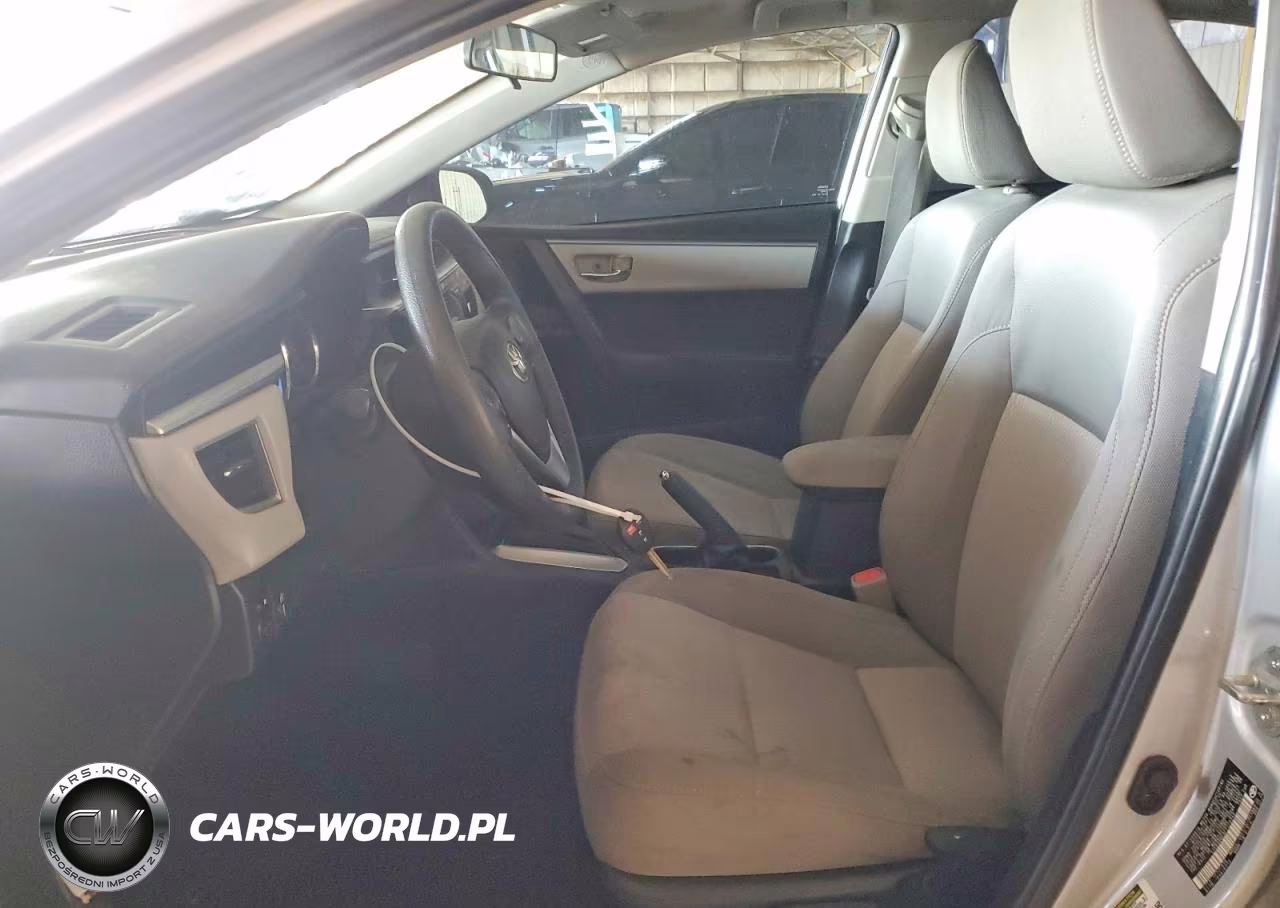 2015 Toyota Corolla Le VIN:5YFBURHE9FP279349 - 7