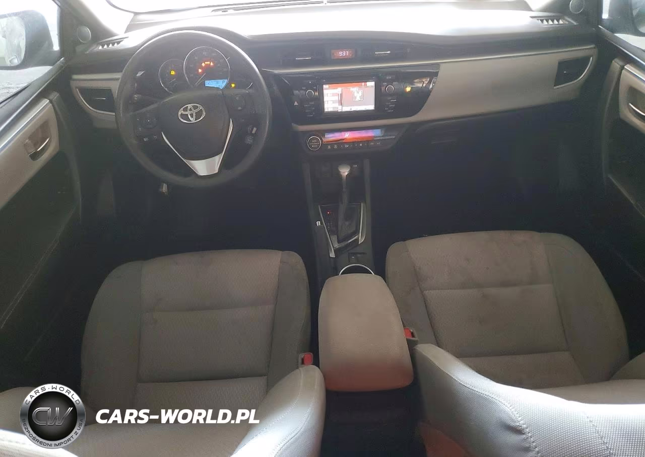 2015 Toyota Corolla Le VIN:5YFBURHE9FP279349 - 8