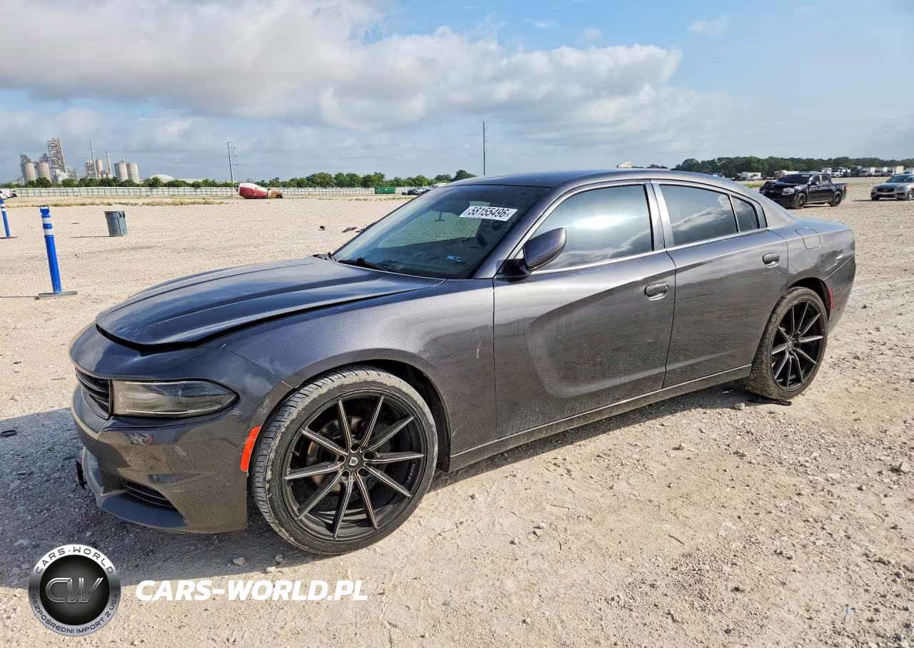 2016 Dodge Charger Sxt