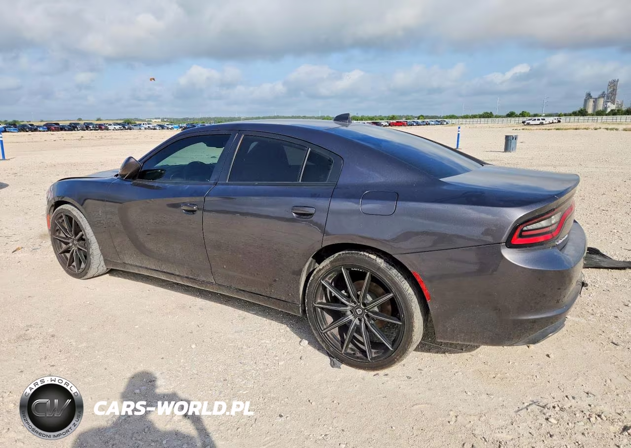 2016 Dodge Charger Sxt VIN:2C3CDXHG3GH354729 - 2