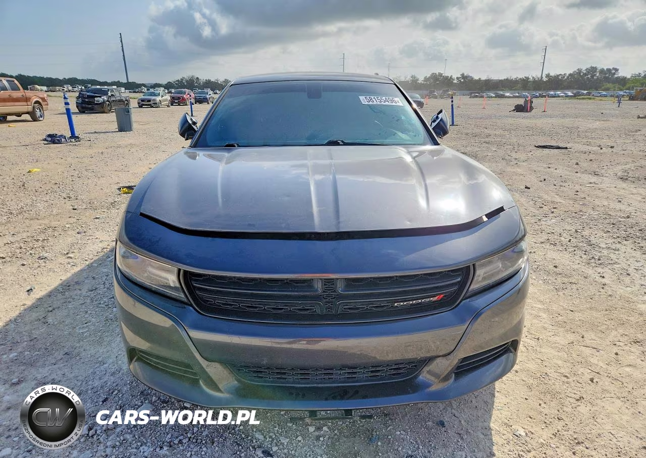 2016 Dodge Charger Sxt VIN:2C3CDXHG3GH354729 - 5