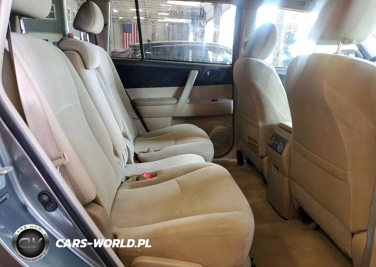 2010 Toyota Highlander Base VIN:5TDZA3EH3AS007155 - 11