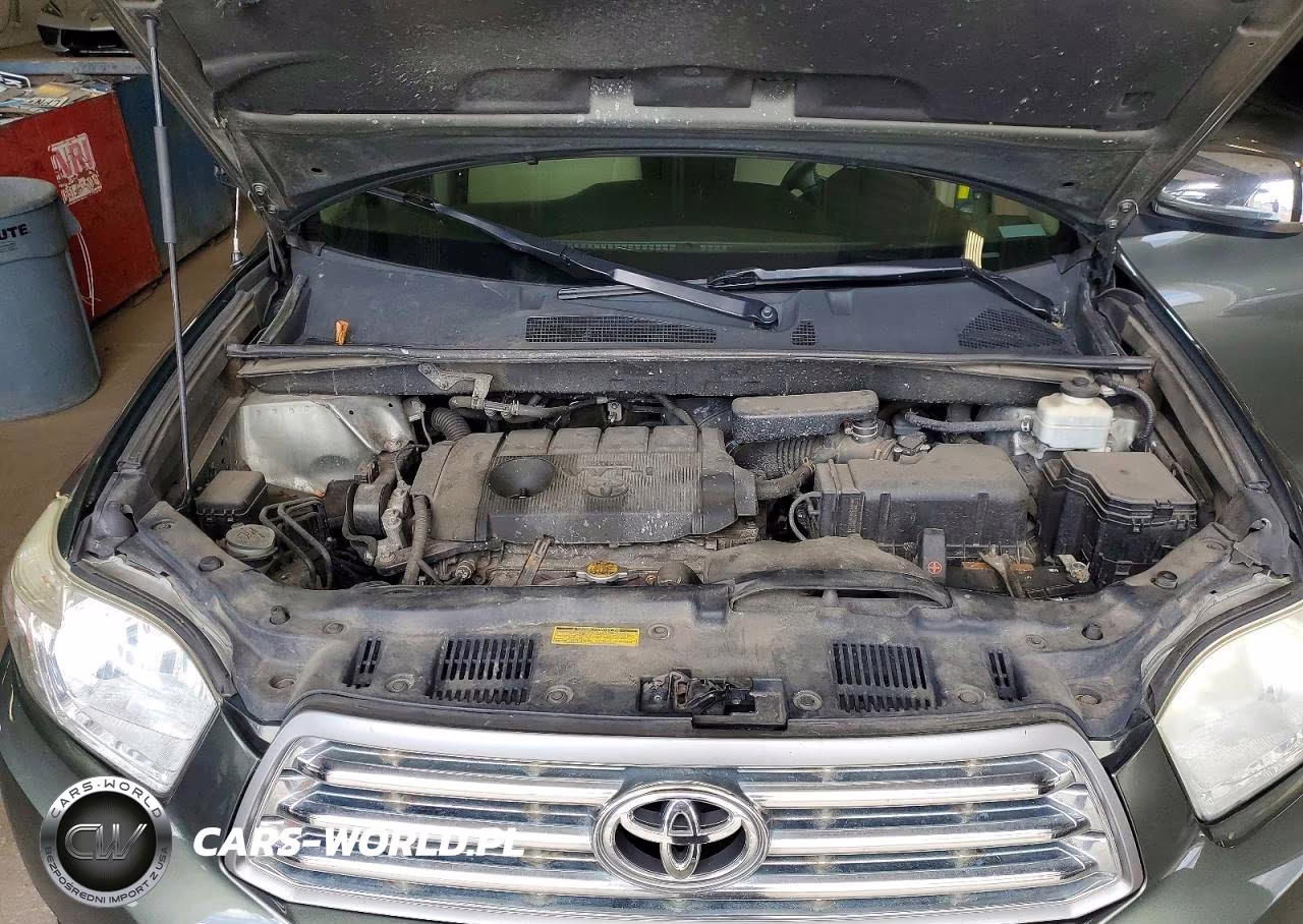 2010 Toyota Highlander Base VIN:5TDZA3EH3AS007155 - 12