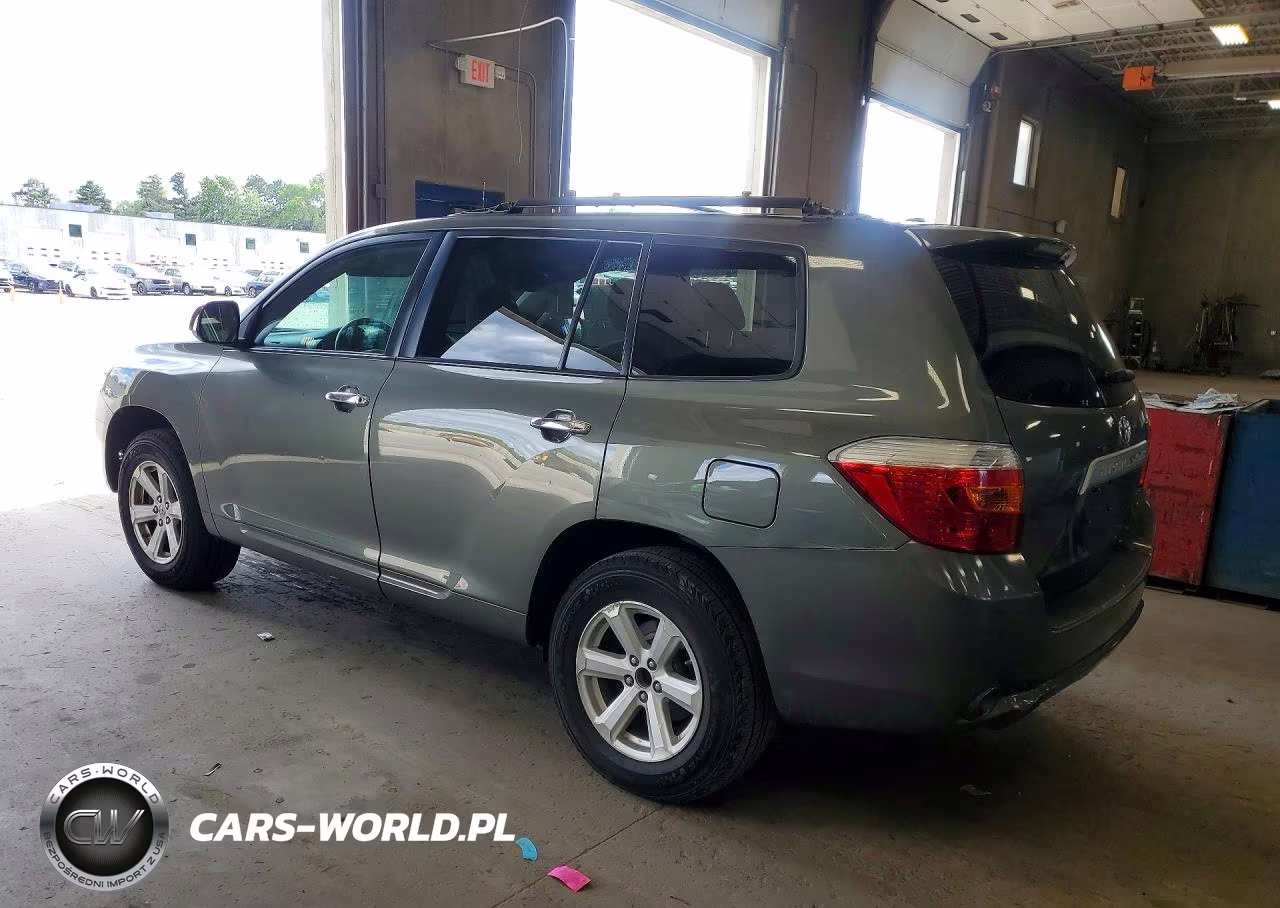 2010 Toyota Highlander Base VIN:5TDZA3EH3AS007155 - 2