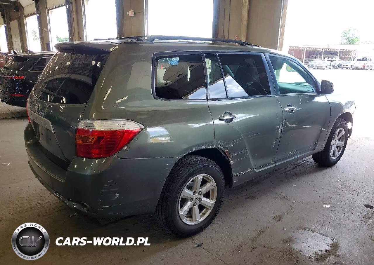 2010 Toyota Highlander Base VIN:5TDZA3EH3AS007155 - 3