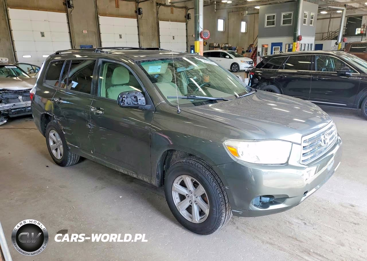 2010 Toyota Highlander Base VIN:5TDZA3EH3AS007155 - 4